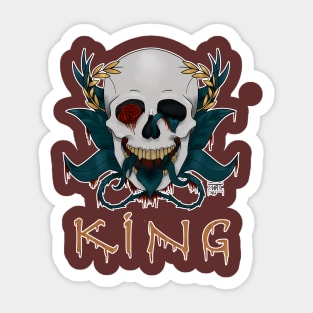 KING Sticker